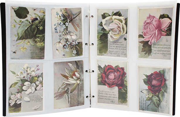 Подборка открыток художницы Л.М. Эндауровой. СПб., [1910-1920-е].